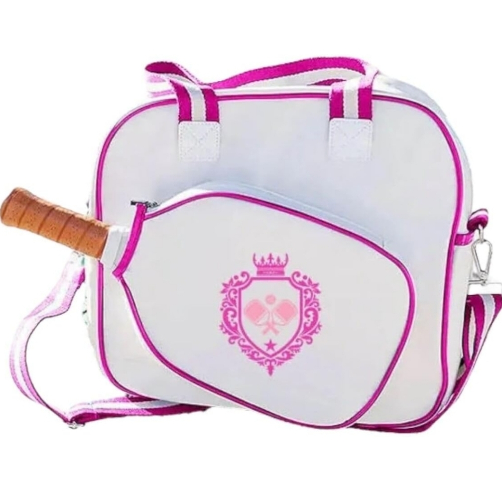 Monaco Pickleball Bag Crossbody Sling Shoulder Bag with Paddle Holder Brand New